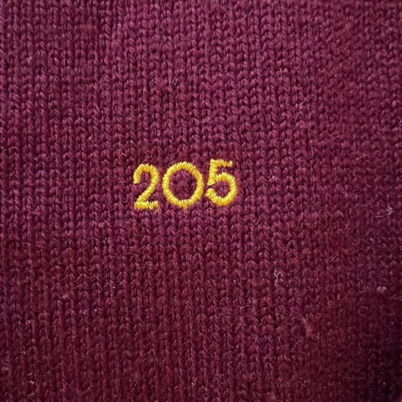 RAF Simmons 205 W39 NYC Calvin Klein Cashmere Cardigan - Picture 3 of 8